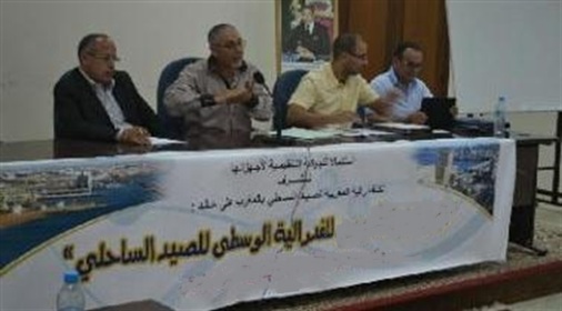 بنكيران يستقبل مكتب الكنفدرالية المغربية للصيد الساحلي