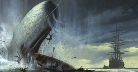 بعد 161 سنة قصة حوت  موبيديك تعود  للواجهة