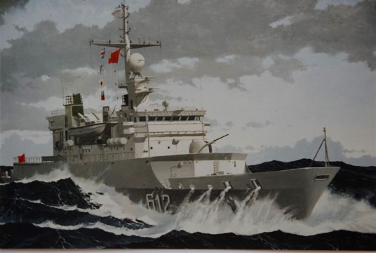 دورية للبحرية الملكية تضبط عملية تبييض صيد خطأ