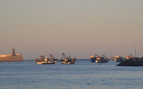 ابركان ينقل معركته  من البر الى البحر