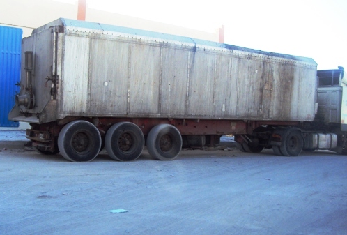 صهاريج لنقل السردين خارج المنظومة الصحية بميناء الداخلة