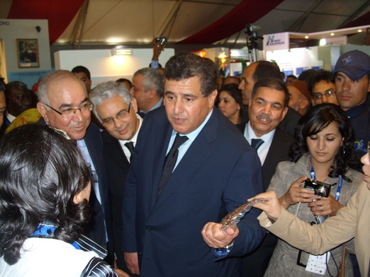 وزير الصيد البحري يفتتح فعاليات الدورة الثانية من معرض اليوتيس