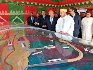ميناء أسفي يحضى برعاية مولوية سامية من صاحب الجلالة الملك محمد السادس في زيارته
