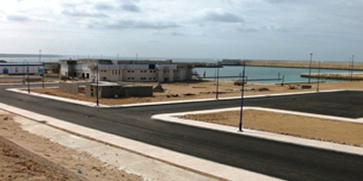 Le nouveau port de Boujdour fin prêt