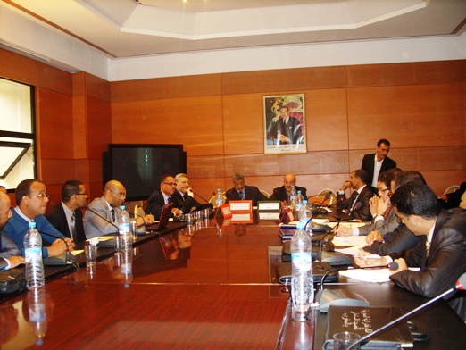 المارد البحري بمجلس المستشارين