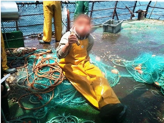 المركب ياسمينة 3 مدان باستعمال آليات صيد ممنوعة،و الوزارة مطالبة باعمال القانون