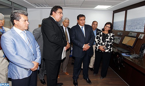إطلاق المركز الوطني لمراقبة سفن الصيد البحري عبر القمر الصناعي بالرباط