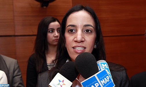 مباركة بوعيدة: التصويت لفائدة البروتوكول الجديد للصيد البحري تأكيد للشراكة بين المغرب وأوروبا