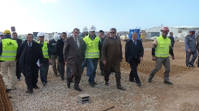والي جهة عبدة دكالة يزور الميناء الجديد للآسفي