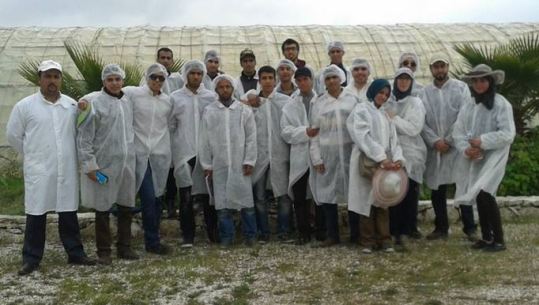 طلبة كلية العرائش في زيارة لأكبر وحدة للاستزراع السمكي بالمغرب