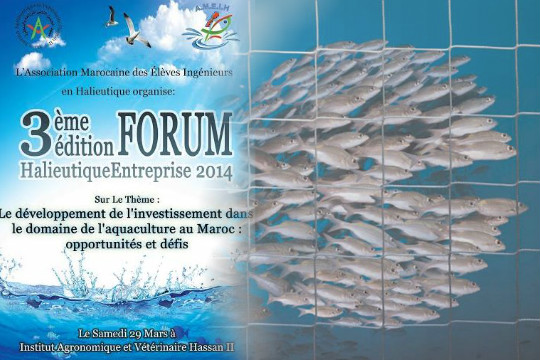 الاستزراع السمكي ضيف النسخة الثالثة من الملتقى السنوي للطالب