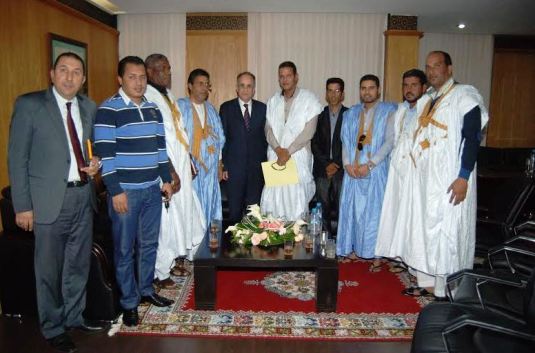 تنسيقية جمعيات الصيد البحري بجهة وادي الذهب الكويرة تدخل بيت الاحرار