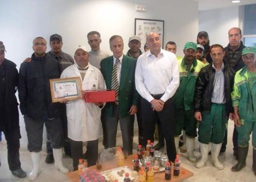 فدرالية الصيد البحري بالجديدة تكرم  محمد البنة