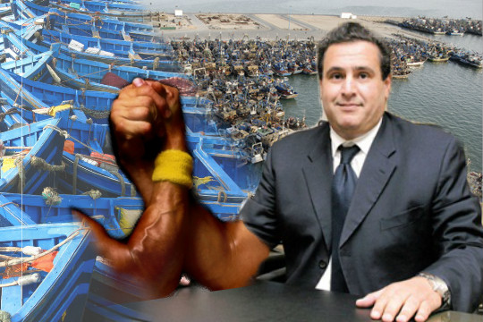 Bras de fer entre les professionnels de la pêche et Aziz Akhennouch