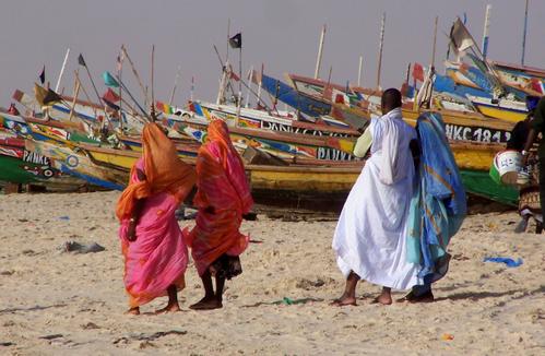 الطبيعة تفضح أجهزة المراقبة البحرية المغربية و تسقط قراصنة موريتانيين