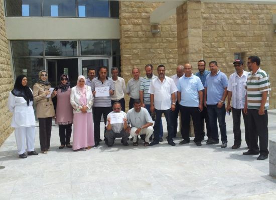 موظفو مندوبية الصيد البحري بالجديدة ينددون بالارهاب