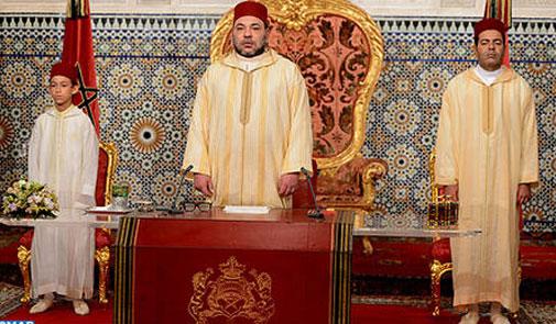 خطاب العرش في الذكرى 15 لاعتلاء جلالة الملك محمد السادس عرش اسلافه الميامين