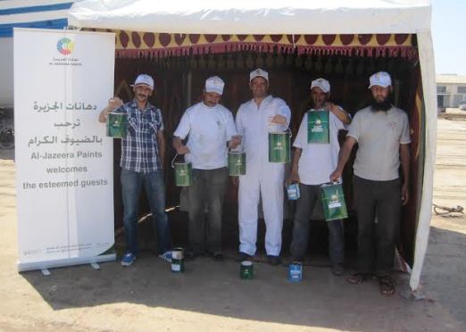 دهانات الجزيرة رائد الصباغة العالمية تطرح منتج الجزيرة مارين  لصباغة السفن