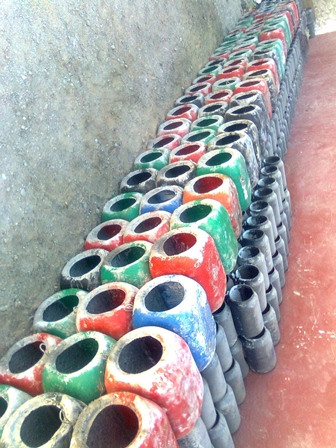 في أول مهامه كمندوب للصيد البحري بأكادير عيشان و رفاقه يضبطون 40 الف غراف لصيد الاخطبوط