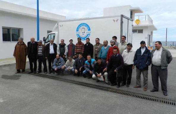 تعاونية الوفاق للصيد التقليدي بقاع اسرار تحصي الحصيلة