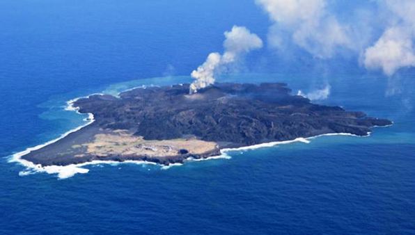 اليابان…ازدياد مساحة جزيرة 8.6 مرة خلال سنة