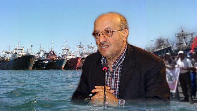 الرماش “شركات الصيد بأعالي البحار أخطبوط بشري الخلقة”