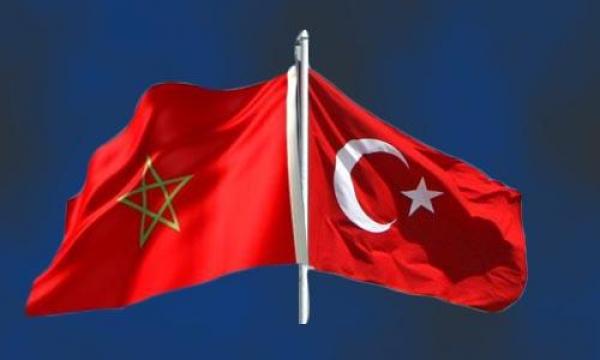 اتفاق مغربي تركي على تبادل الخبرات في مجالات بناء الطرق والملاحة البحرية والتعاون المينائي واللوجستيكي