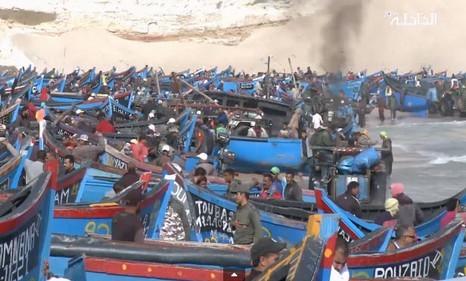 اسطول الصيد التقليدي يمرغ أنف أخنوش في رمال أنتيرفت