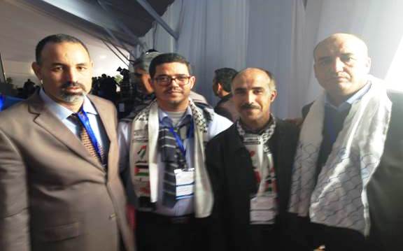 موظفو غرفة الصيد البحري بأكادير يهنؤون عبد الحليم الصديقي عضوا باللجنة الادارية للاتحاد المغربي للشغل