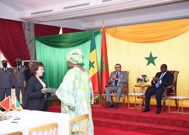 توقيع 13 اتفاقية جديدة خلال زيارة العاهل المغربي للسنغال