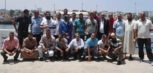 تجار السمك بالبيضاء يقاطعون الاسماك المهربة