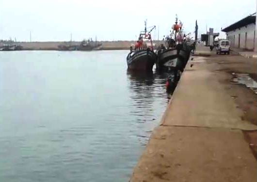 فعاليات ميناء طانطان تنادي جلالة الملك لرفع الحيف