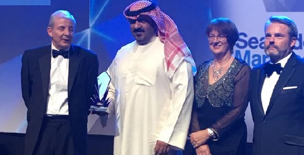 شركة ناقلات النفط الكويتية تفوز بجائزة منظمة التجارة البحرية للشرق الأوسط وشبه القارة الهندية وإفريقيا لعام 2015