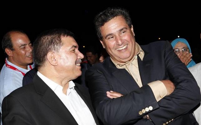 بوانو يدغدغ عزيز اخنوش بعشرات الاسئلة بمجلس النواب