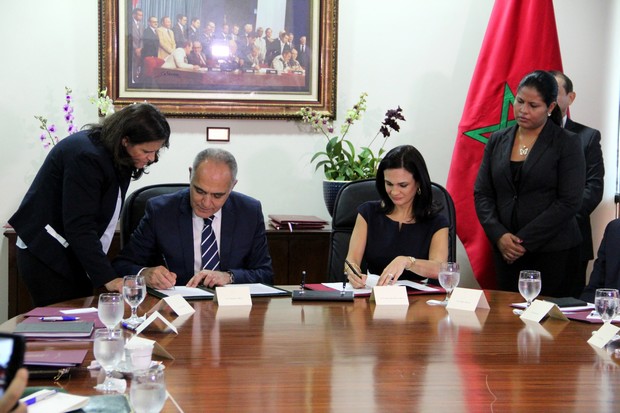 المغرب/بانما: توقيع اتفاقيات شراكة وتعاون، تشمل مجالات الموانئ والنقل البحري واللوجستيك.