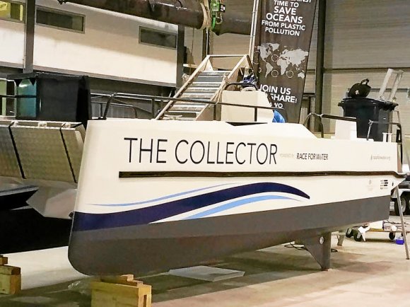The Collector. Haro sur les déchets en plastique