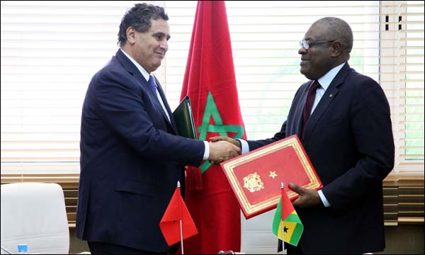 المغرب وجمهورية ساوتومي وبرينسيبي يوقعان على اتفاقية تعاون في الصيد البحري