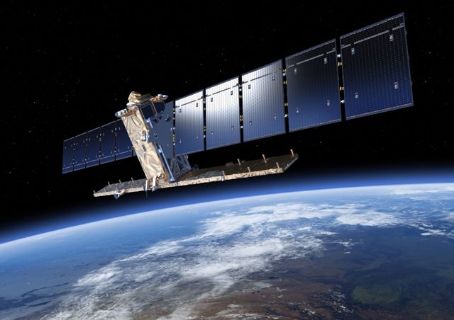 Le satellite Sentinel 1B va rejoindre son jumeau pour observer la Terre