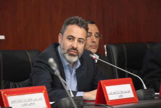 غرفة الصيد باكاديرالتصويت بالاغلبية على التقريرين الادبي و المالي لسنة 2015