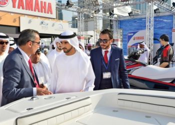الامارات الاولى بالصناعات البحرية في المنطقة