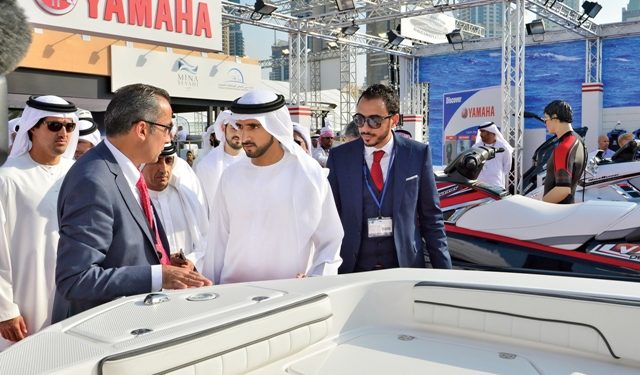 الامارات الاولى بالصناعات البحرية في المنطقة
