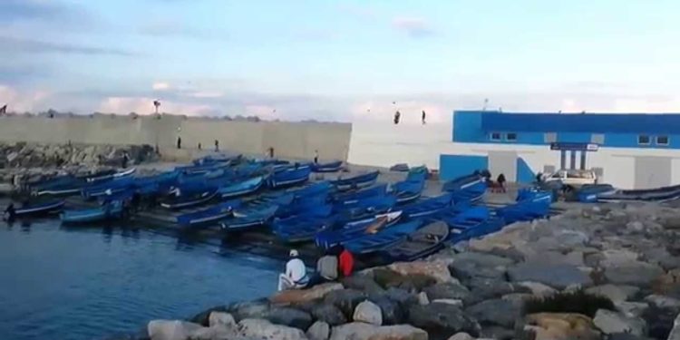 بيان لجمعية الاغاثة والاغاثة الاجتماعية لبحارة الصيد الساحلي بميناء المضيق