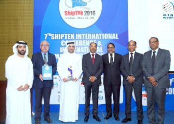 الأحواض الجافة تفوز بجائزة أفضل أحواض السفن في خدمات الإصلاح للمرة الثانية على التوالي.