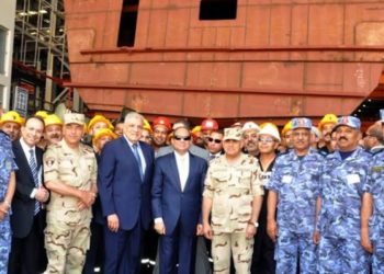 مصر: الاعلان إنشاء ترسانة عالمية لإصلاح السفن