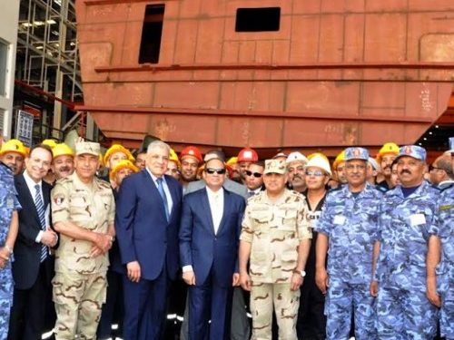 مصر: الاعلان إنشاء ترسانة عالمية لإصلاح السفن