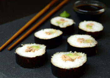 sushis au thon étaient peut-être à la baleine