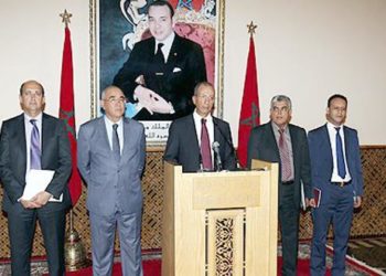 النتائج المؤقتة للانتخابات التشريعية 07 اكتوبر2016