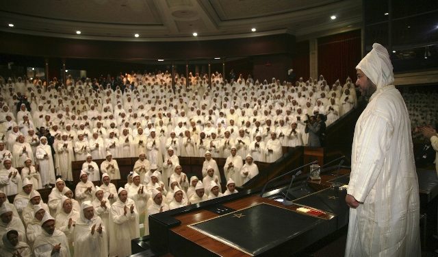جلالة الملك يلقي خطابا ساميا بمناسبة افتتاح الدورة الأولى من السنة التشريعية الأولى