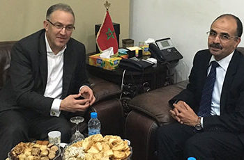 خطير: جمعية تجار السمك بميناء الناظور تتهم المدير الجهوي للمكتب الوطني للصيد بتمرير مغالطات وتطالب بتدخل السيد عامل صاحب الجلالة