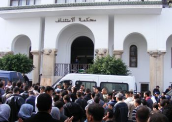دفاع الركراكي:نثق في القضاء، و نرفض التضحية بابرياء لاخماد ثورة الشارع